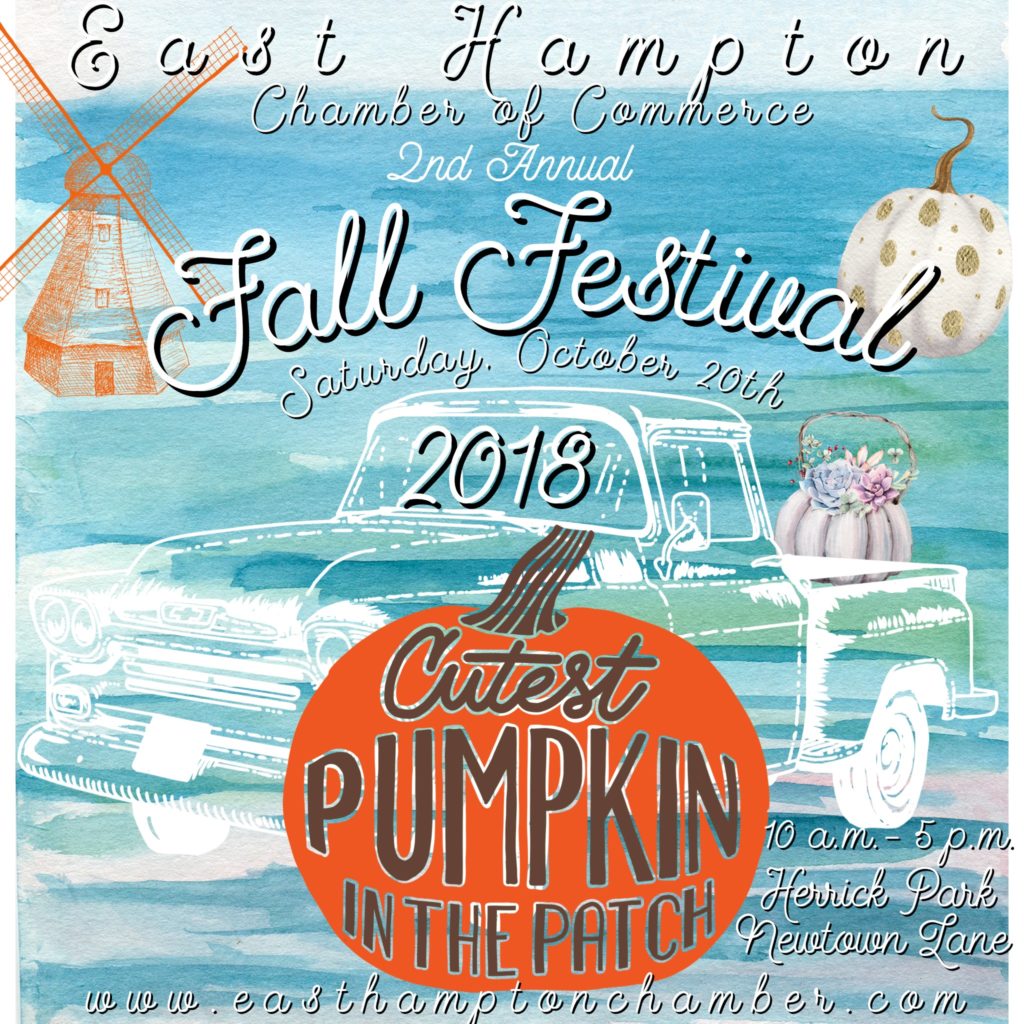 Second Annual East Hampton Village Fall Festival Guild Hall