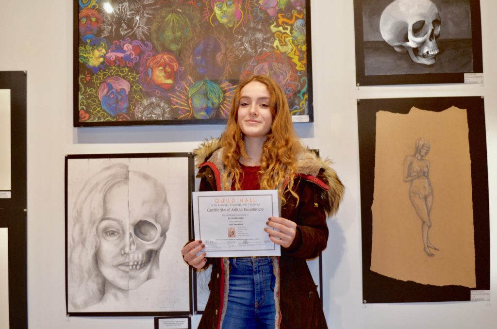 27th Student Art Festival High School Awards Ceremony ...