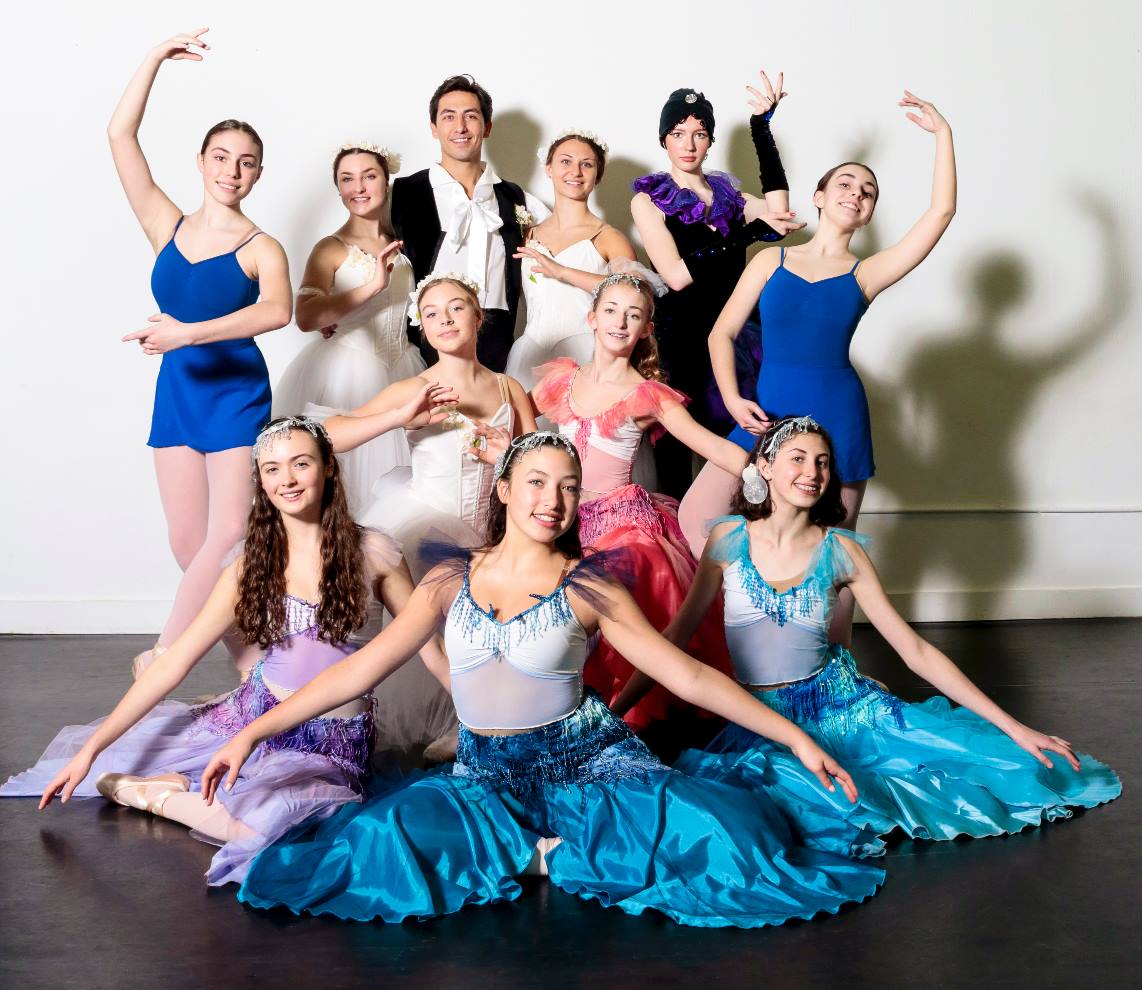 The Hampton Ballet Theatre School Presents Les Sylphides Mendelara And The Littlest Mermaid Guild Hall