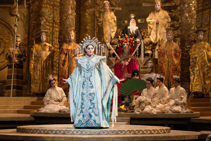 The Met: Live in HD - Puccini's Turandot (Encore Screening) - Guild Hall