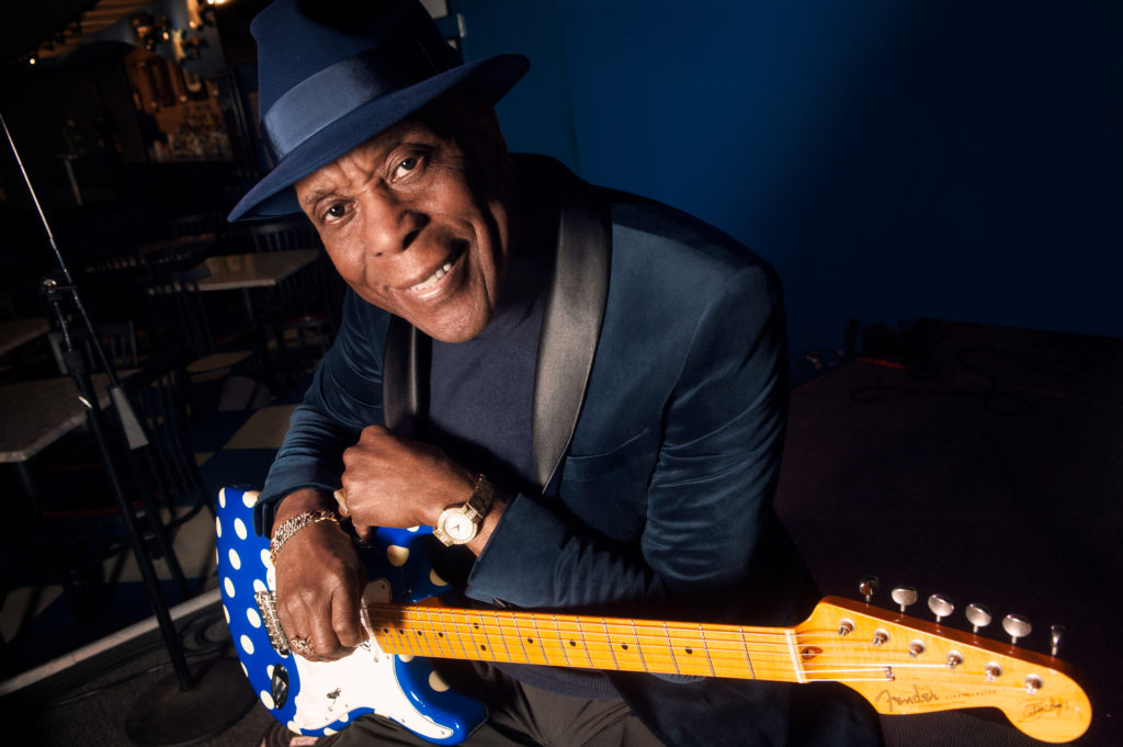 GUITAR MASTERS Eight Time Grammy Award Winner Buddy Guy Guild Hall