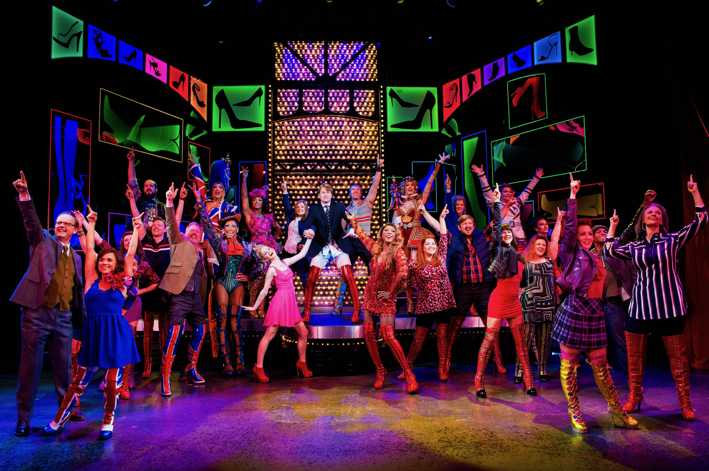 A Screening Of Kinky Boots The Musical from London s West End 