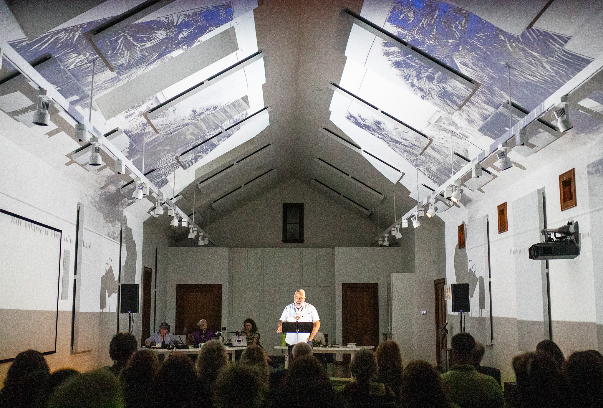 Timothy White Eagle in the Hamptons Residency 